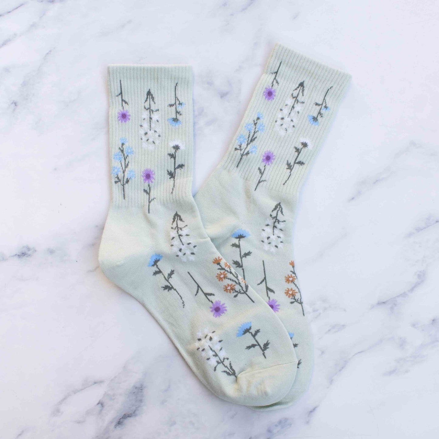 Women's Botanical Garden Casual Socks