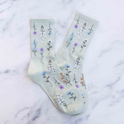 Women's Botanical Garden Casual Socks