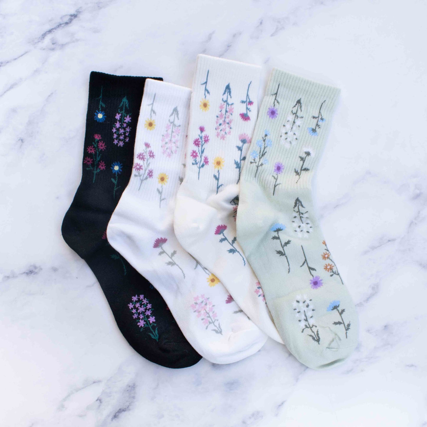 Women's Botanical Garden Casual Socks