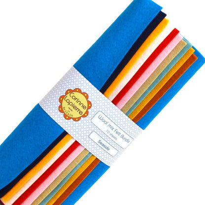 Felt Bundle of 10 Sheets - 12 themes