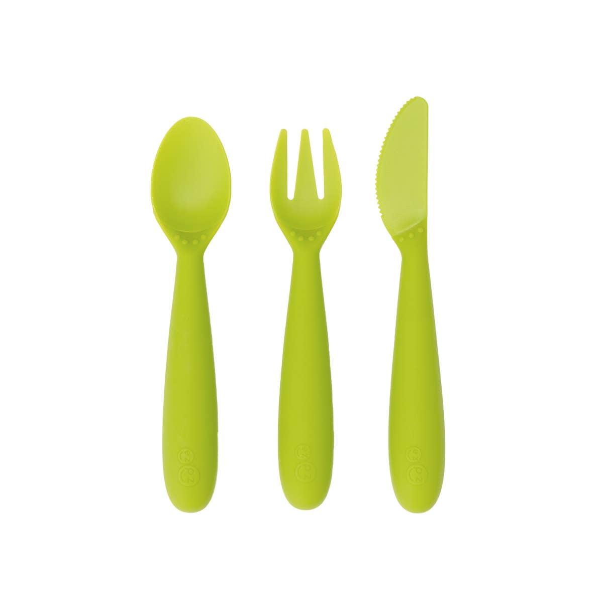 Happy Utensils (Toddler / Preschooler 2+ years)