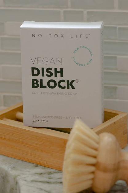 DISH BLOCK® solid dish soap