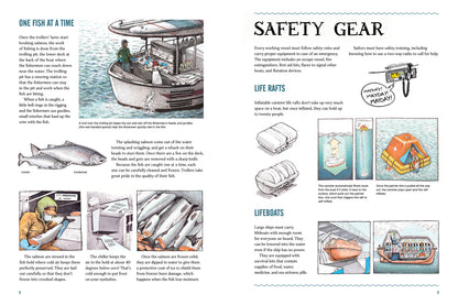 Working Boats: A Picture Book of Life at Sea