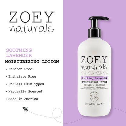 Soothing Lavender Moisturizing Lotion - 17oz