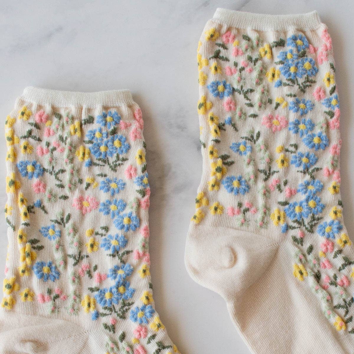 Floral Romantic Socks