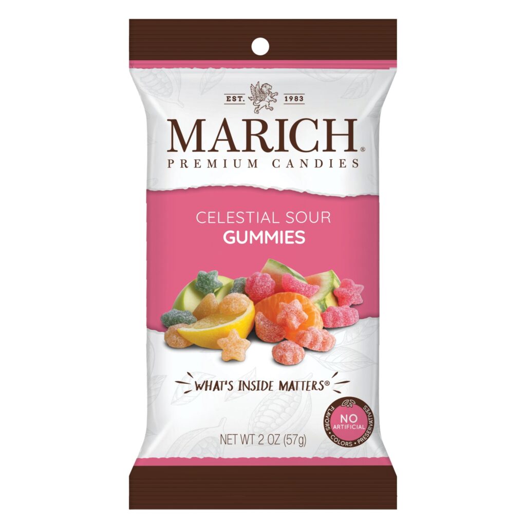 CELESTIAL SOUR GUMMIES
