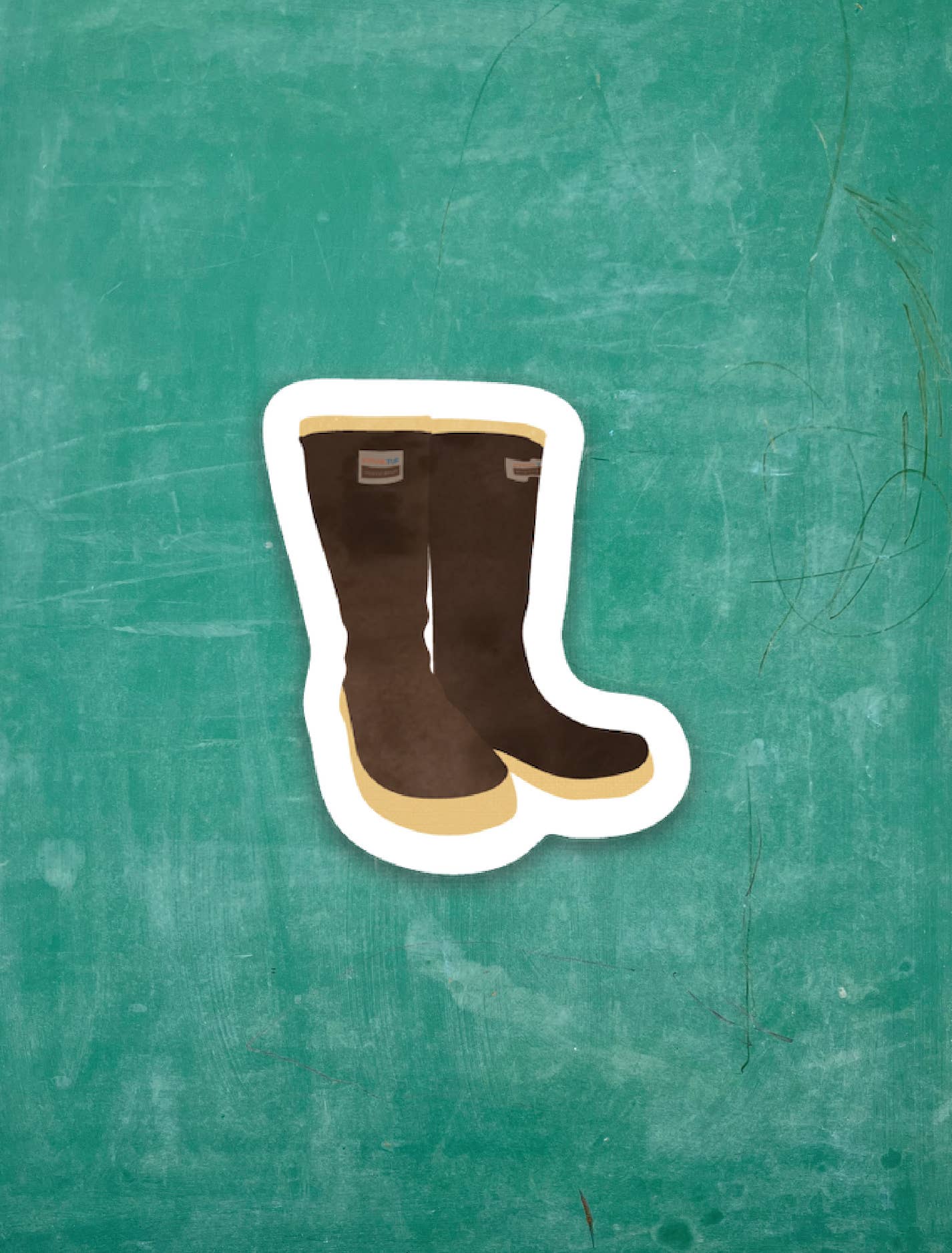 Xtratuf Boots - Tiny Viny Sticker