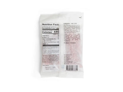Kolsvart Torsken Blackcurrant Raspberry Fish 4.25oz