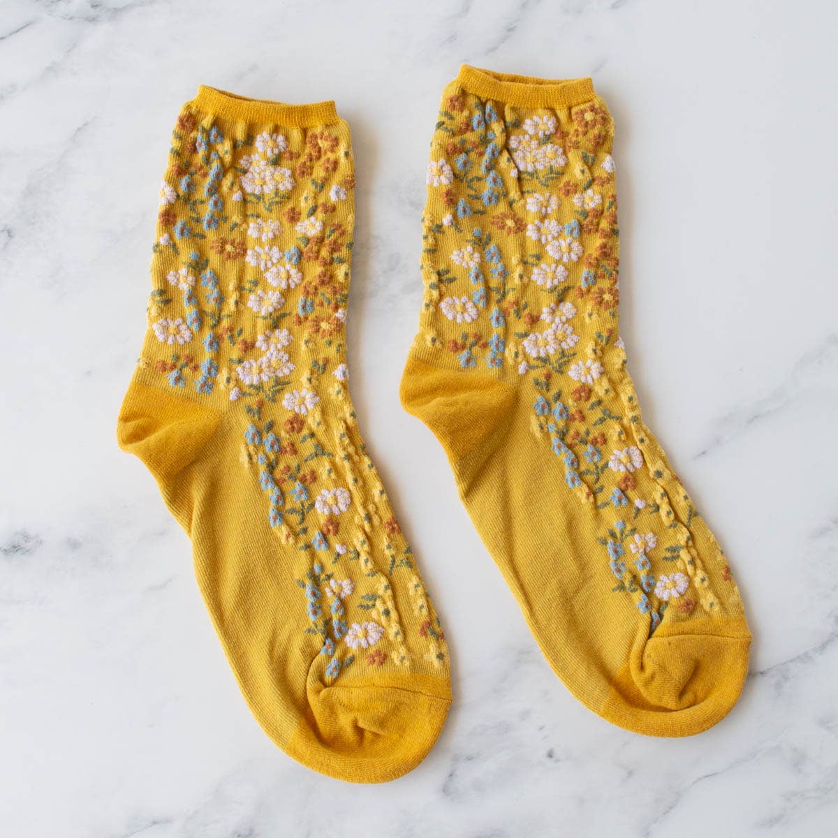 Floral Romantic Socks