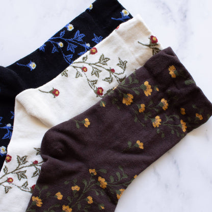 Lana Vintage Floral Socks