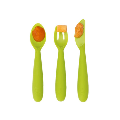 Happy Utensils (Toddler / Preschooler 2+ years)