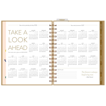 2026-2027 Butterfly Beauties Seedlings 17 Month Planner