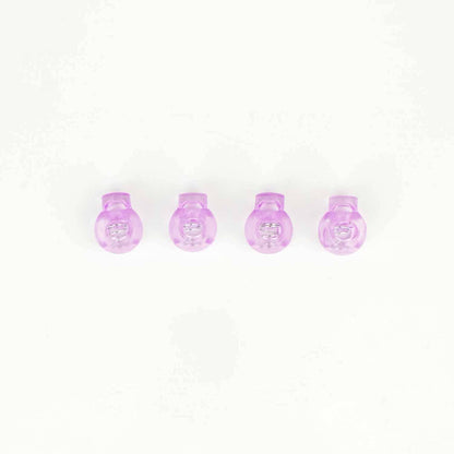 Cable Locks - Circular Needle Cord Stops - 2 pair