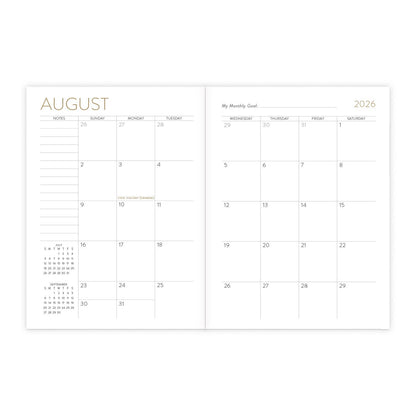 2026 - 2027 Lazy Daisy - Seedlings On the Go Planner