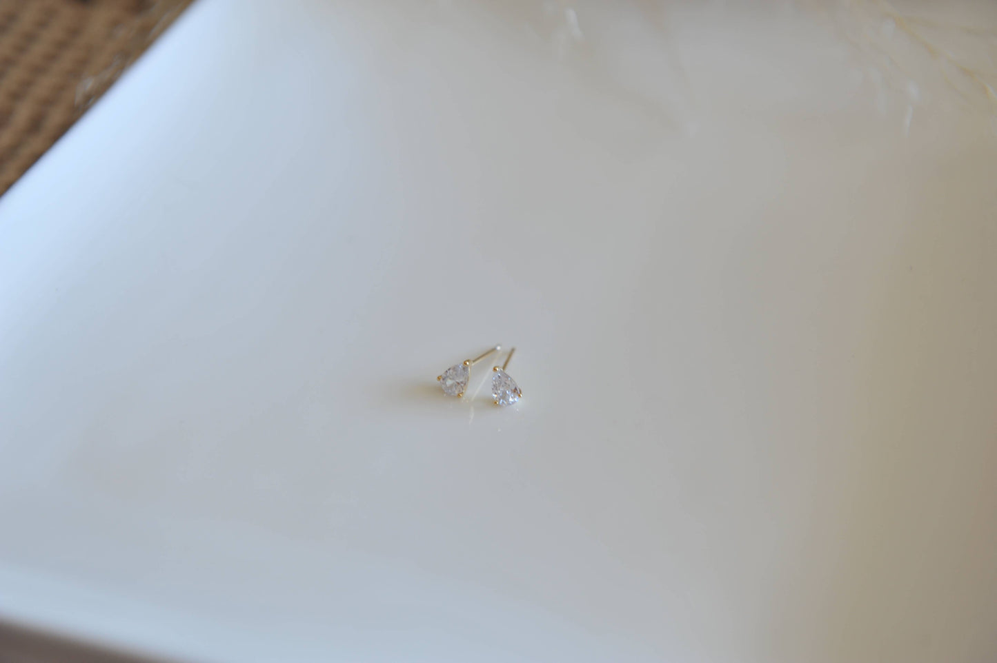 Bonita year drop stud earrings