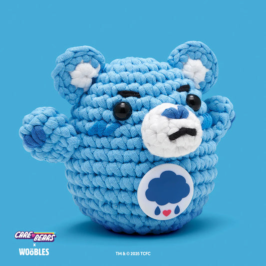 Care Bear Grumpy Crochet Kit