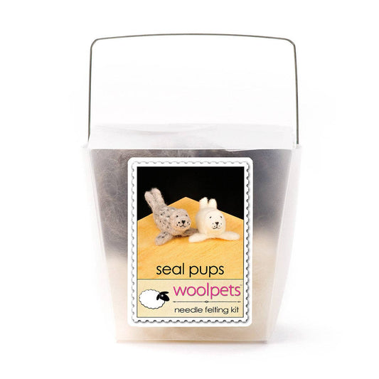 Seal Pups Felting Kit