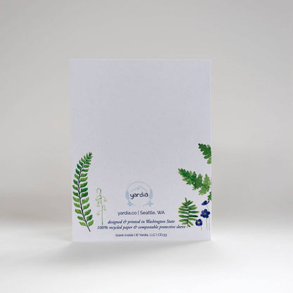 Sympathy Card - Botanical Empathy Greeting Card