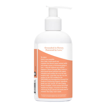 Sweet Orange Baby Lotion