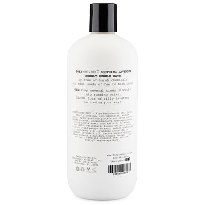 Soothing Lavender Bubbly Bubble Bath -  17oz