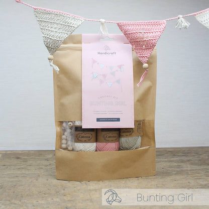 DIY Crochet Kit - Bunting Girl