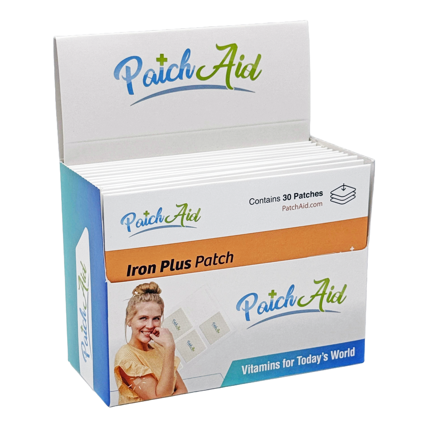 Iron Plus Vitamin Patch - Gentle Iron & Absorption Support