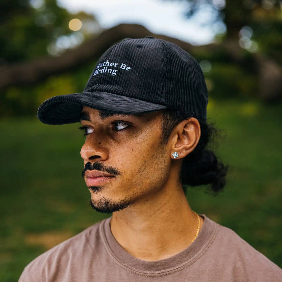 I'd Rather Be Birding Corduroy Hat