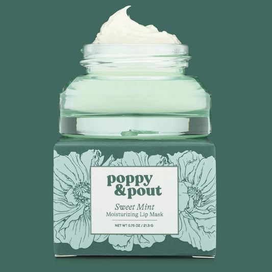 Lip Mask, Original, Sweet Mint