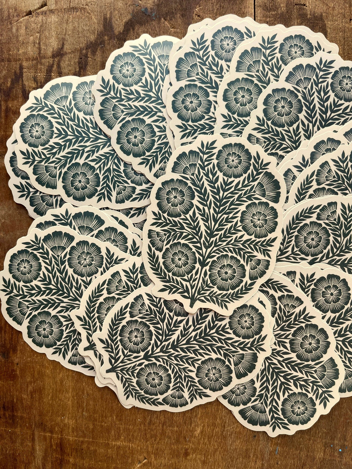 Signature Florals Sticker