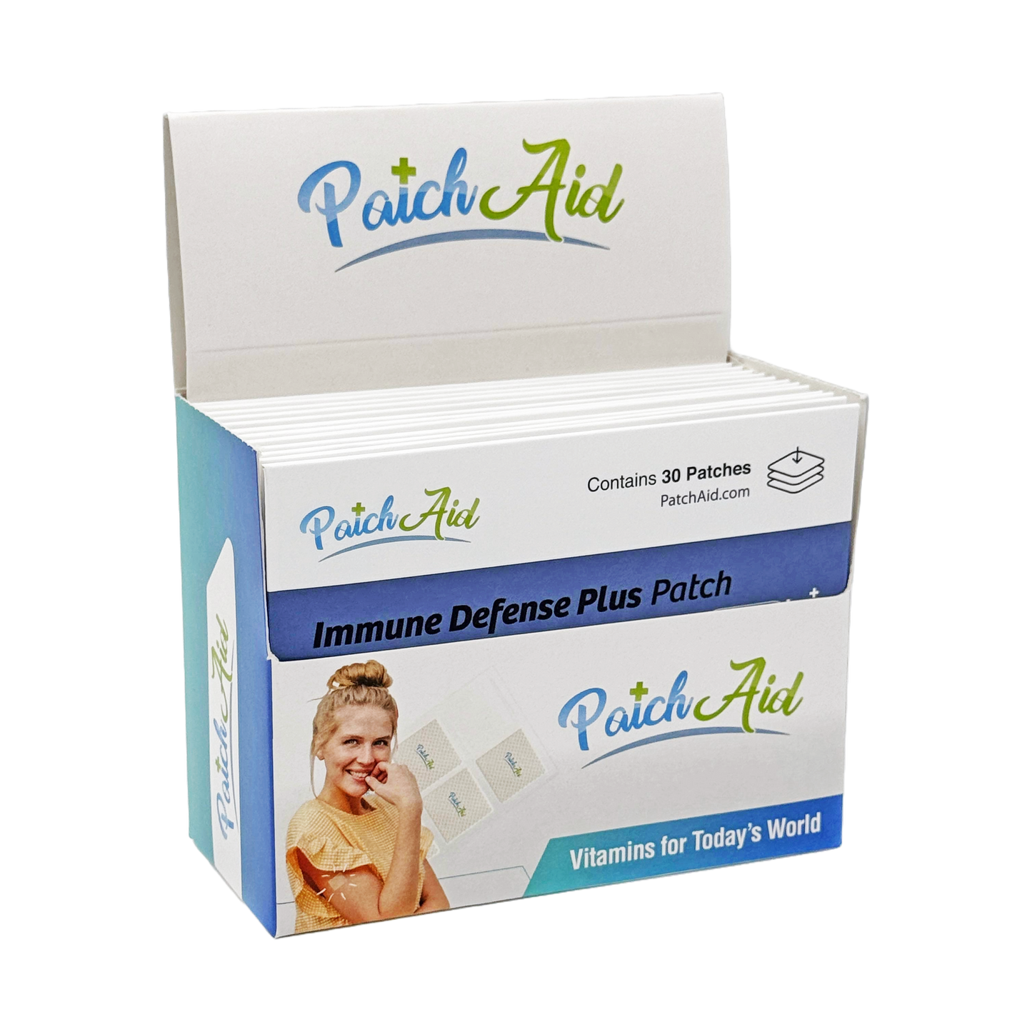 Immune Defense Plus Patch - Immune Support with Zinc & C, D