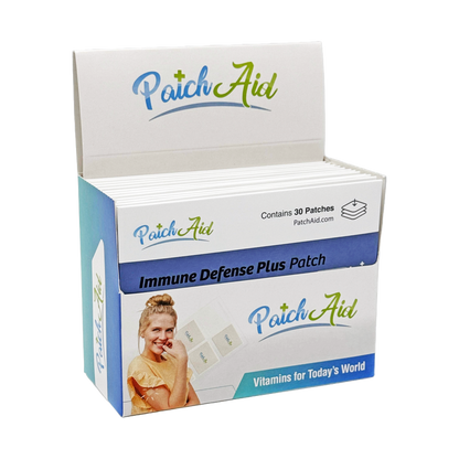 Immune Defense Plus Patch - Immune Support with Zinc & C, D