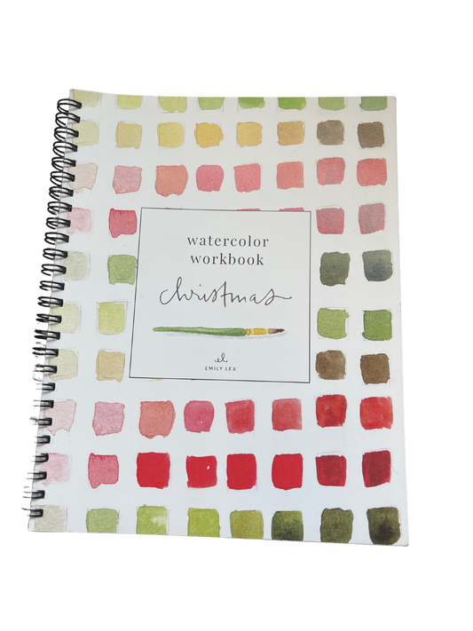 Watercolor Workbook | Christmas (1st Version)