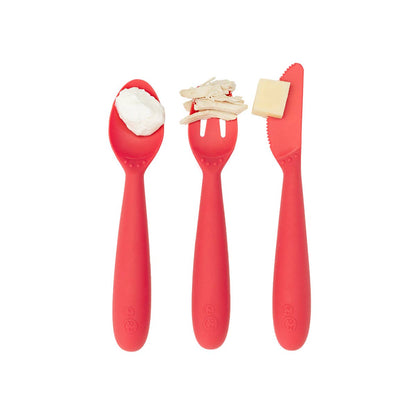 Happy Utensils (Toddler / Preschooler 2+ years)