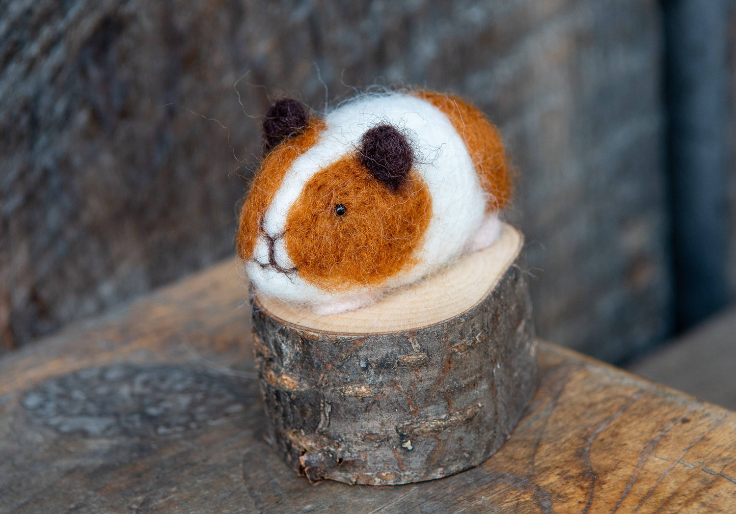 Guinea Pigs Felting Kit