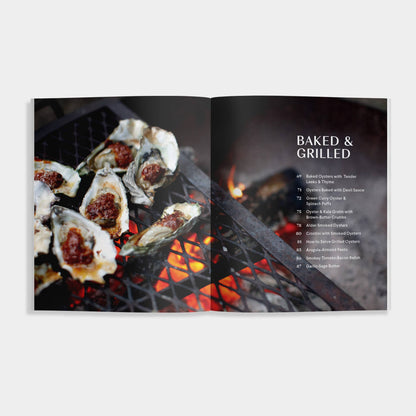 Oysters: Recipes with the Fresh Taste of the Sea (Cookbook)