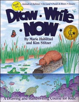 Draw Write Now: Animals & Habitats