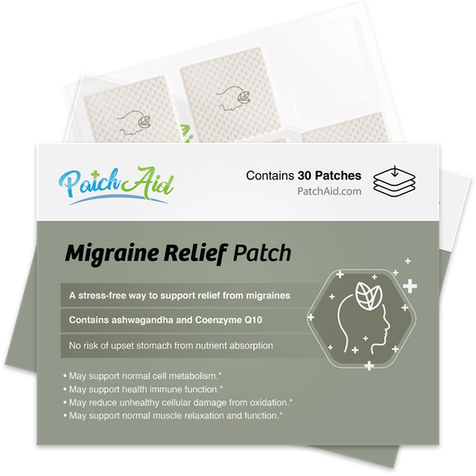 Migraine Relief Patch - Headache Relief & Relaxation Support