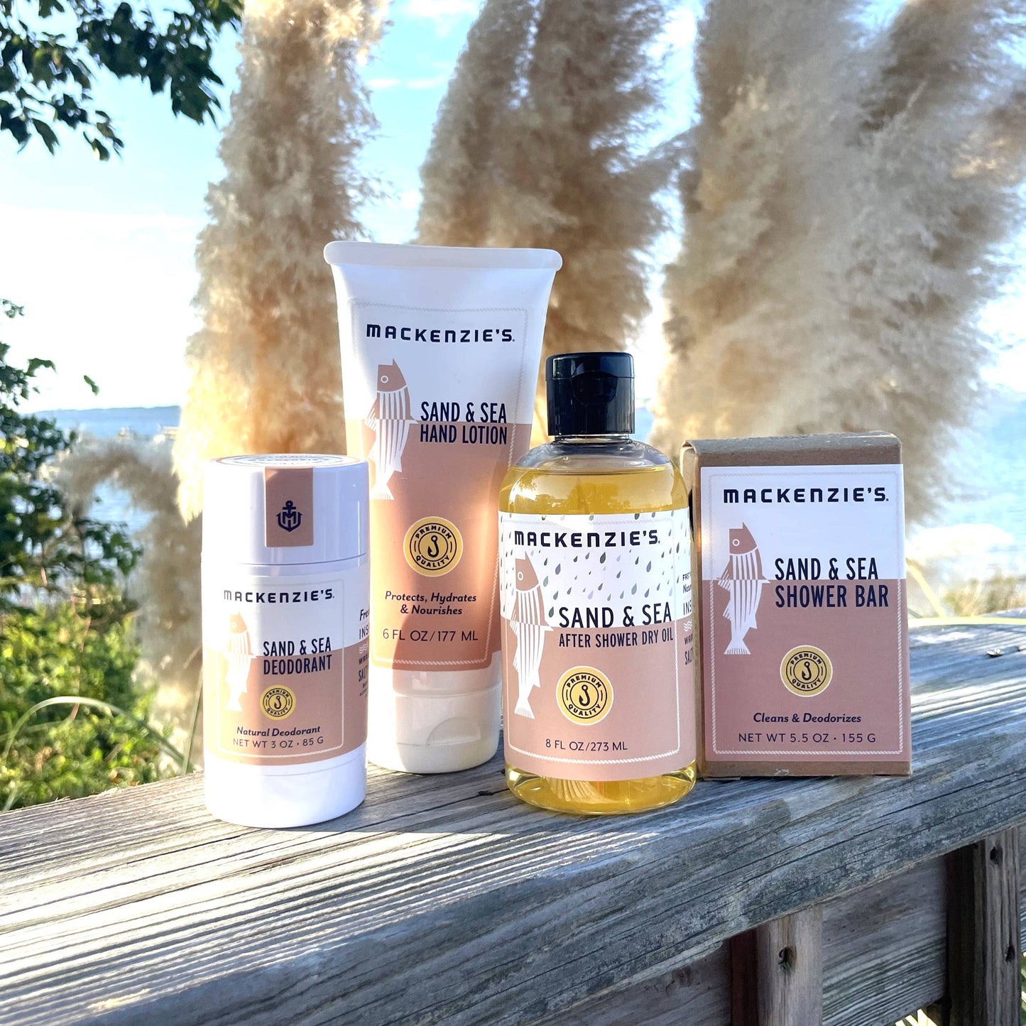 Sand & Sea Hand Lotion- 6 fl oz