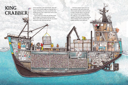 Working Boats: A Picture Book of Life at Sea