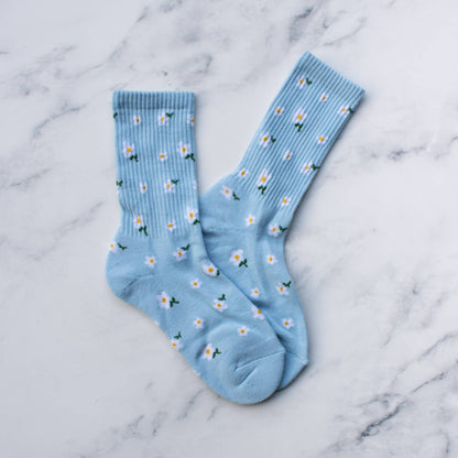 Little Flower Casual Socks