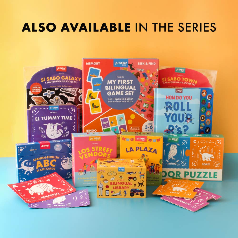 Spanish-English ABC Flash Cards: 27 Bilingual Alphabet Cards