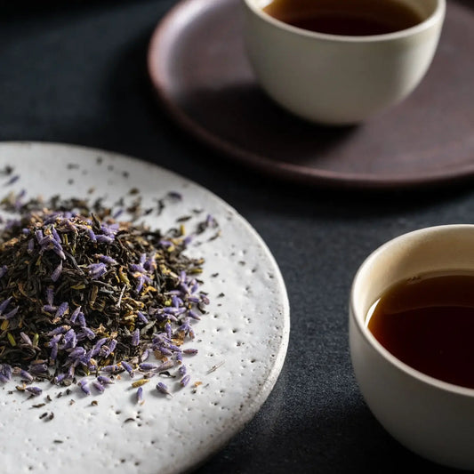 Earl Grey Lavender Organic Black Loose Tea Blend (4 oz)