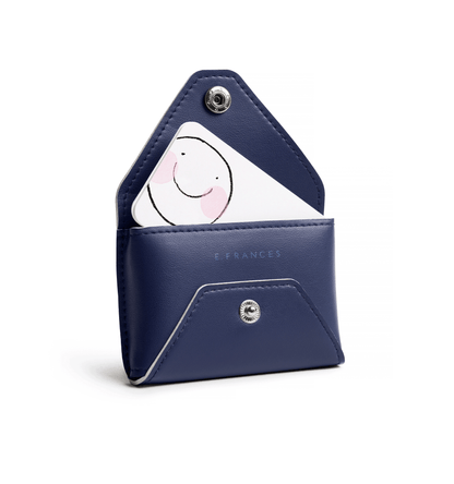 E. Frannie Pack | Little Notes® Cardholder (Navy)