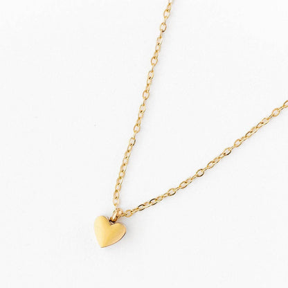 Heart Pendant Necklace