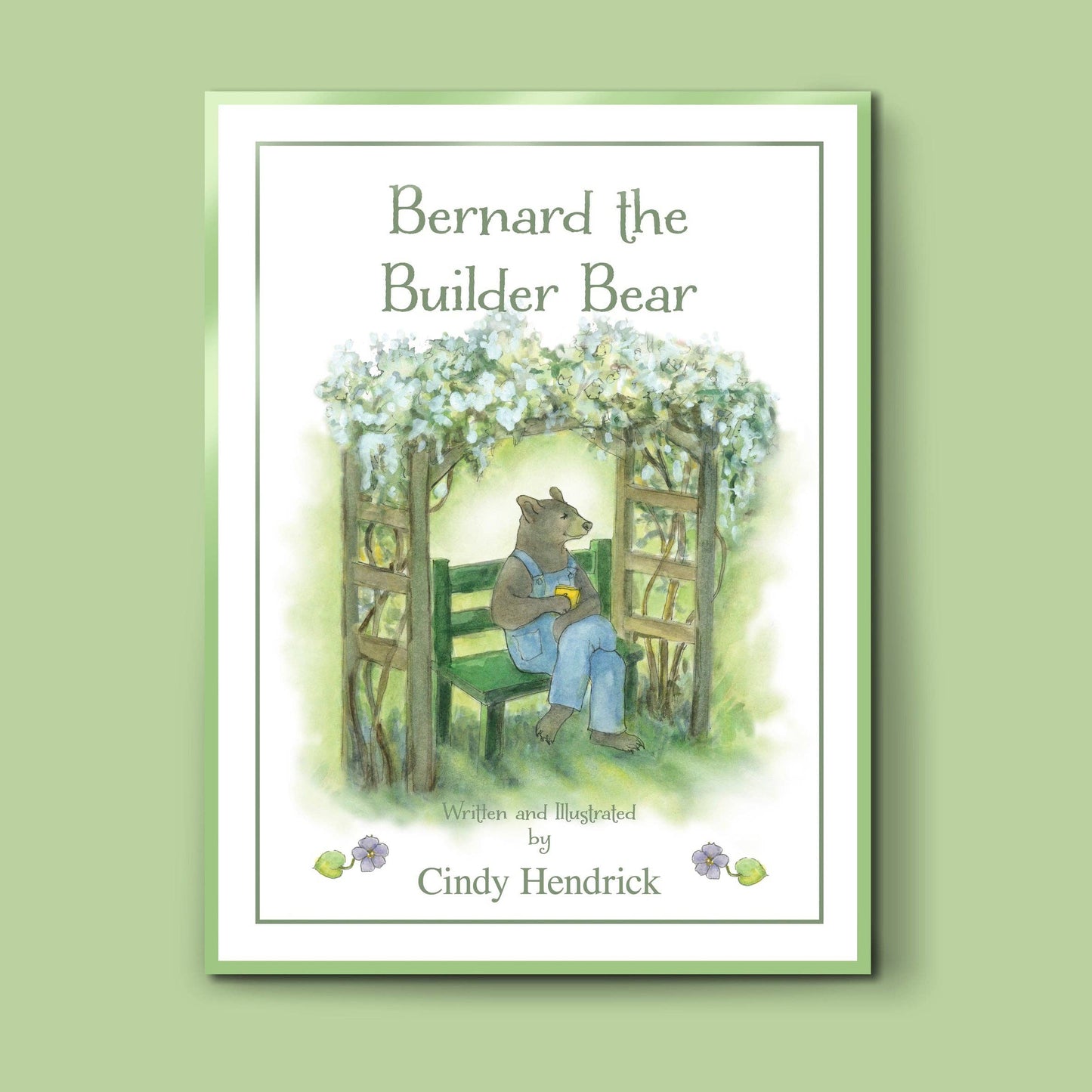 Bernard the Builder Bear Book