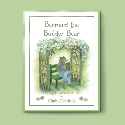 Bernard the Builder Bear Book