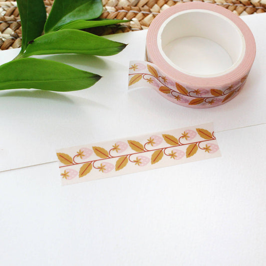 Washi Tape | Nature Lover | Summer berries forever
