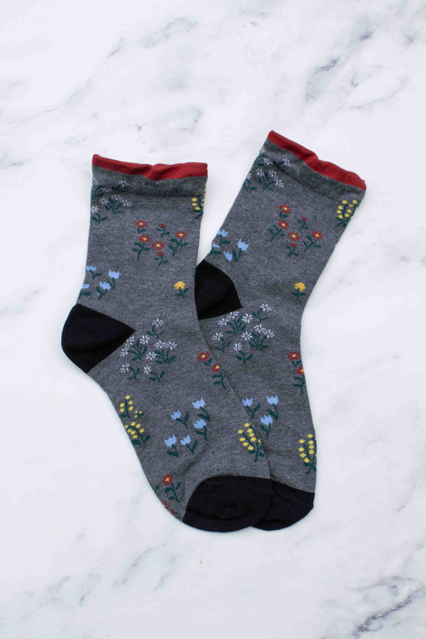 Women's Penelope Floral Casual Socks