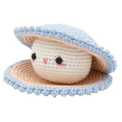 DIY Crochet Kit - Ophelia Oyster