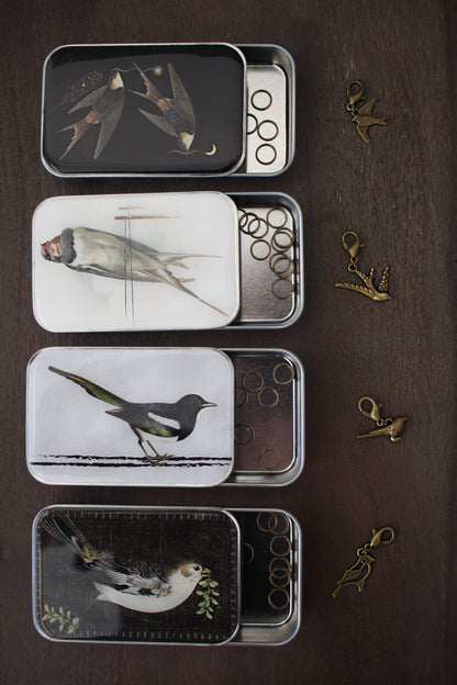 "Birds Of A Feather..." Notion Tins